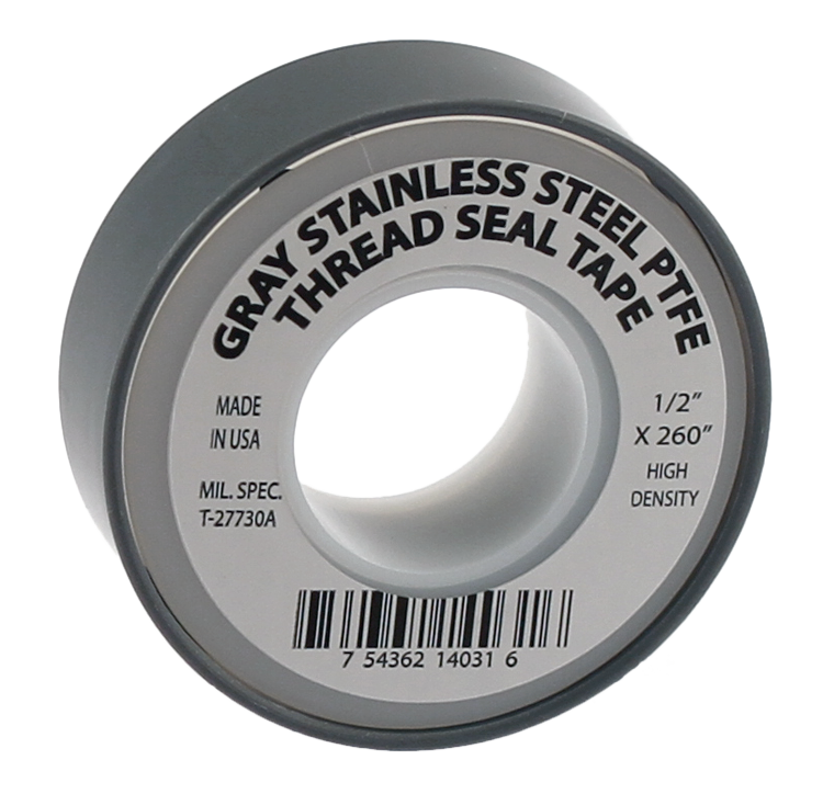 How to Properly Seal Stainless Steel Fittings, Nipples & Well Supplies